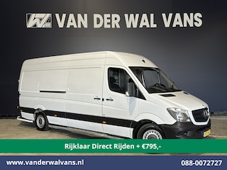 Mercedes-Benz Sprinter 316NGT Automaat L3H2 *Post NL inrichting* Euro6 *Rijklaar Direct Rijden* Camera sidebars, 270 graden achterdeuren, schappen, doorloopdeur