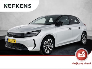 Opel Corsa 1.2 GS 110pk | Navigatie | Climate Control | Cruise Control | Achteruitrijcamera | Dodehoekdetectie | LED | Keyless Entry/Start | 16" LMV | Apple Carplay/Android Auto |
