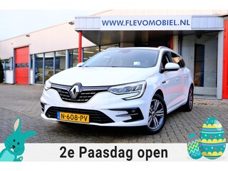 Renault Mégane Estate 1.0 TCe Intens 1e Eig|Half Leder|Cam|LMV|LED|Navi