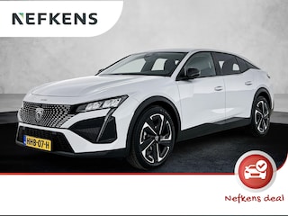 Peugeot 408 1.2 Hybrid Allure 145pk Automaat | Navigatie | Climate Control | Adaptieve Cruise Control | Achteruitrijcamera | LED | Keyless Entry/Start | 19" LMV | Keyless Entry/Start | Apple Carplay/Android Auto |