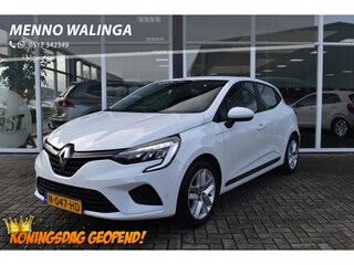 Renault Clio 1.0 TCe Zen|Navi|Trekhaak|Apple carplay/Android auto|Cruise control|