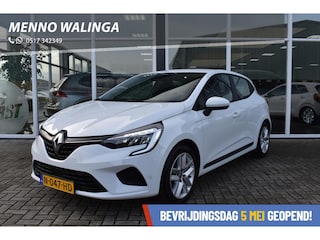 Renault Clio 1.0 TCe Zen|Navi|Trekhaak|Apple carplay/Android auto|Cruise control|