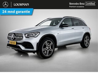 Mercedes-Benz GLC 300 e 4MATIC Business Solution AMG 5 spaaks lichtmetalen velgen | Navigatie | Parking support met camera achter | Night pack | Inclusief 24 maanden MB Certified garantie voor Europa.
