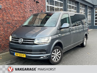 Volkswagen Transporter 2.0 TDI L2H1 DC Highline AchteruitrijCam./PDC/DAB/LED/Airco/Cruise/Trekhaak/Bluetooth