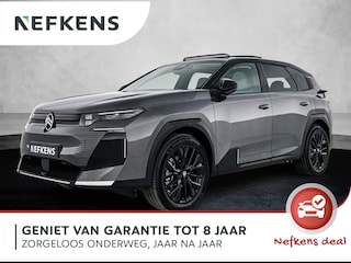 Citroën C5 Aircross Max Comfort Range 73 kWh 210pk Automaat | 8 JAAR GARANTIE | VOORRAAD DEAL | Warmtepomp | Elektrisch Schuif-/Kanteldak | Elektrische Klep | Elektrische Bestuurdersstoel | Navigatie | Climate Control | 360 Camera | Matrix-LED Koplampen | 20" LMV |