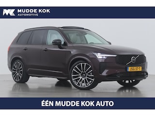 Volvo XC90 T8 Plug-in hybrid Ultra Dark | FULL OPTIONS | Luchtvering | Bowers&Wilkins | Massage | Head-Up | Trekhaak | 22 Inch