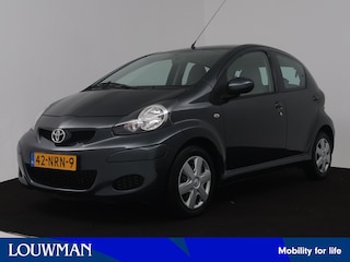 Toyota Aygo 1.0-12V Comfort | Automaat | Leder | Airco | Lage tellerstand