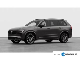 Volvo XC90 2.0 T8 Plug-in hybrid AWD Ultra Dark Executive Edition | 22" 7-dubbelspaaks Glossy Black Diamond Cut | Actieve luchtvering met FOUR-C | Bowers & Wilkins audiosysteem | Massagefunctie voorstoelen |  Extra getint glas achter | Gelamineerde zijruiten rondom