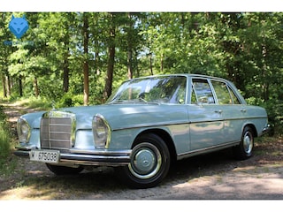 Mercedes-Benz S-klasse 250SE W108 SERVO Limousine 6 cilinder NETTE AUTO! 250SE