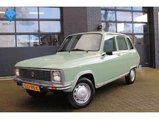 Renault 6 tl 6 R 6 TL ROEST VRIJ! GOED RIJDENDE AUTO!