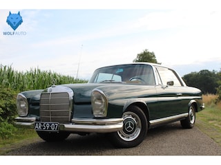 Mercedes-Benz S-klasse 220 SE Coupe PRACHTIGE AUTO! STUURBEKRACHTIGING!
