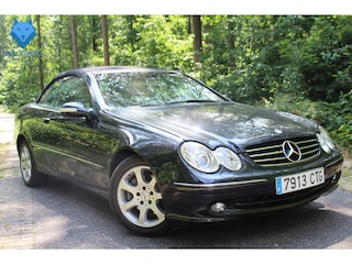 Mercedes-Benz CLK Cabrio 200 K. Elegance LEUKE ORIGINELE AUTO!
