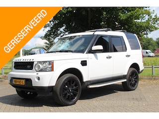 Land Rover Discovery 3.0 SDV6 HSE 258 pk Grijs Kenteken 2p Navi Leder Zwart, Luchtvering, Xenon, Nette Staat
