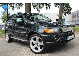 BMW X5 4.4i V8 Executive Youngtimer (MET WERK) FULL OPTION! EXPORT!, Franse Regristratie!