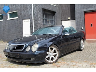 Mercedes-Benz CLK Cabrio 230 K. Avantgarde MOTOR GEREVISEERD!