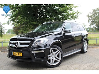 Mercedes-Benz GL 350 BlueTEC 4-Matic 7p. Panodak 21 inch AMG 360 Camera Navi Stoelen electr met memo Trekhaak wegklapbaar