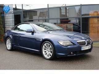BMW 6-serie Cabrio 645Ci V8 Automaat, FULL OPTION