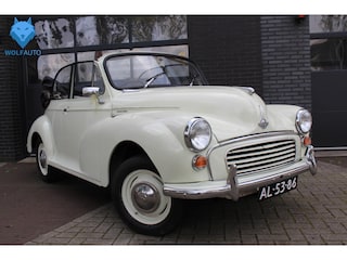 Morris Minor 1000 CONVERTIBLE NETTE CONDITIE LIEFHEBBERS AUTO!