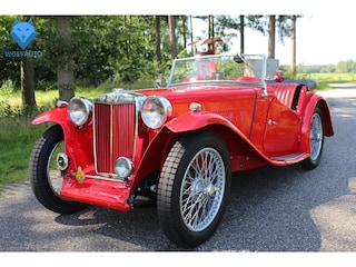 MG TA 1938 BODY OFF RESTORED! NEW! TOTALE NIEUWSTAAT GERESTAUREERD! concour d'elegance Selectie!