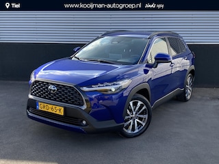 Toyota Corolla Cross Hybrid 140 Style NL Auto, dodehoek detectie, navigatie Apple CarPlayt/Android Auto, achteruitrij camera, adaptieve cruise control, parkeersensoren