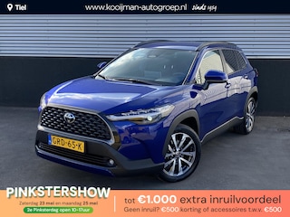Toyota Corolla Cross Hybrid 140 Style NL Auto, dodehoek detectie, navigatie Apple CarPlayt/Android Auto, achteruitrij camera, adaptieve cruise control, parkeersensoren