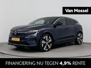 Renault Mégane EV60 220Pk Optimum Charge Iconic | Google Navigatie | Stoel En Stuurverwarming | Adaptive Cruise Control | Park Assistent | Ledereden Bekleding | Apple/Android Carplay |