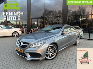 Mercedes-Benz E-klasse Coupé 200 Prestige|AMG|Pano|360Camera|Leer|Navi