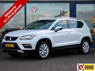Seat Ateca 1.0 EcoTSI Style, Full LED / Navigatie / Parkeersensoren / Stoelverwarming / 17' LMV