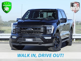 Ford F-150 5.0 V8 | SuperCrew Lariat FX4 | Black Edition 360 Camera | Black Edition | Inbouw LPG | Trekhaak