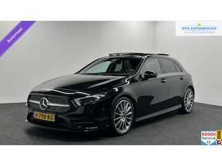Mercedes-Benz A-klasse 250 AMG Premium Plus PANO LEER CAMERA ECC CRUISE NAVI CARPLAY.
