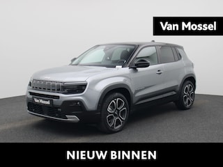 Jeep Avenger 54kWh 1st Edition ACHTERUITRIJCAMERA | HALF LEDER INTERIEUR | NAVIGATIE | APPLE CARPLAY | ANDROID AUTO