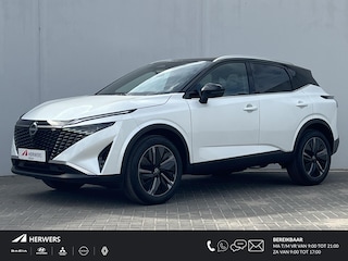 Nissan Qashqai 1.3 MHEV Xtronic Tekna Automaat / €5000,- Nissan Voorraadvoordeel / Nieuw uit voorraad leverbaar! / Panoramadak / Google Maps Navigatie / HUD / 360° Camera / Apple Carplay & Android Auto / Elektrische Achterklep / Stuur- en Stoelverwarming voor / Voorruit Verwarming / Elektrische Verstelbare Bestuurdersstoel met geheugenset / Adaptieve Cruise Control / Climate Control / Keyless Entry & Start /