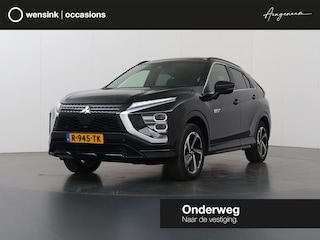 Mitsubishi Eclipse Cross 2.4 PHEV Instyle | Panoramadak | Stoel/Stuurverwarming | Head Up | Parkeercamera 360° | Cruise Control Adaptief | Dodehoekdetectie |