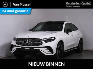 Mercedes-Benz GLC 400e 4MATIC AMG Line / Premium Plus/ AIRMATIC/ Achterasbesturing/ Burmester/ Winter Pack/ Rijassistentiepakket/ El. Trekhaak/ Zéér compleet!