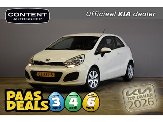 Kia Rio 1.2 CVVT 85pk Eco Dynamics 3D (MY12) Comfort Pack