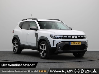 Dacia Duster 1.6 Hybrid 140 Journey | Trekhaak | Clima | Adaptive cruise | LED | Achteruitrijcamera.