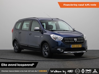 Dacia Lodgy 1.2 TCe Série Limitée Stepway 5p. | Trekhaak | Lichtmetalen Velgen | Airconditioning | Navigatie |