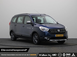 Dacia Lodgy 1.2 TCe Série Limitée Stepway 5p. | Trekhaak | Lichtmetalen Velgen | Airconditioning | Navigatie |