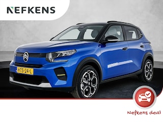 Citroën C3 1.2 Hybrid Max 110pk Automaat | Navigatie | Climate Control | Cruise Control | Camera | 17" LMV | LED | Apple Carplay/Android Auto |