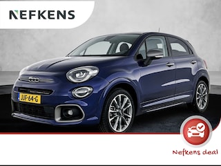 Fiat 500X 1.5 Hybrid Sport 130pk Automaat | Navigatie | Climate Control | Cruise Control | Camera | 18"LMV | Dodehoekdetectie | LED | Apple Carplay/Android Auto |