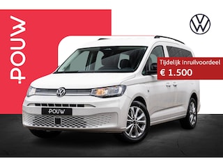 Volkswagen Caddy 1.5 TSI 115pk Hybride Life | Trekhaak | Licht & Zicht Pakket
