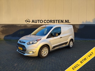 Ford Transit Connect 1.5TDCI 100PK/250Nm Euro 6 Airco Trekhaak Bluetooth Pdc Trend Betonplex vloer Wandbetimmering Schuifdeur 1.300kg trekgewicht !! Origineel Nederlandse Auto