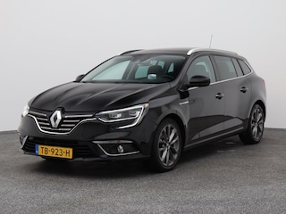 Renault Mégane Estate 1.2 TCe Automaat Série Signature Exclusiv | PANO | CAMERA | ADAPTIVE | BOSE | HUD | STOEL- EN STUURVERW. | TREKHAAK