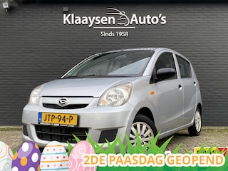 Daihatsu Cuore 1.0 Comfort | Airco | radio cd speler | lichtmetalen velgen | schuif-/kanteldak | centr. deurvergrendeling
