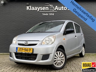 Daihatsu Cuore 1.0 Comfort | Airco | radio cd speler | lichtmetalen velgen | schuif-/kanteldak | centr. deurvergrendeling