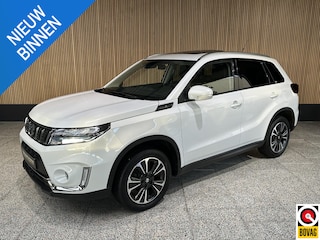 Suzuki Vitara 1.4 Boosterjet Style Smart Hybrid Schuif / kantal dak | Lederen stoelen | Stoelverwarming