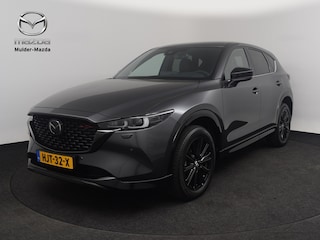 Mazda CX-5 e-Skyactiv-G 165 Homura - Comfort Pack | 19-inch lichtmetalen velgen, Black | 360° View Monitor | 7-inch digitale meterset