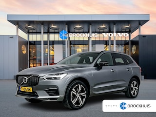 Volvo XC60 T8 Recharge R-Design 19" | 360 Camera | Trekhaak | Harman Kardon | Elektr. verst. best. Stoel | Panoramadak | Stoel/Stuur/Achterbankverwarming | Adaptieve Cruise | BLIS