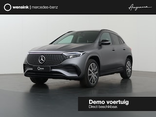 Mercedes-Benz EQA 250+ Business Solution AMG 71 kWh | Winter-pakket | Panoramadak | Burmester | Head-up display | Achteruitrijcamera | Apple carplay & Android auto