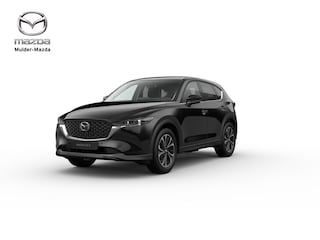 Mazda CX-5 e-Skyactiv-G 165 Exclusive-Line - Black Comfort Pack | 19-inch lichtmetalen velgen, Black | 360° View Monitor | 7-inch digitale meterset